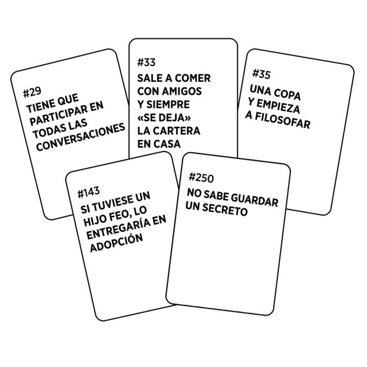 Asmodee Juego de mesa drunk stoned or stupid pegi 18 (DSS-SP01)