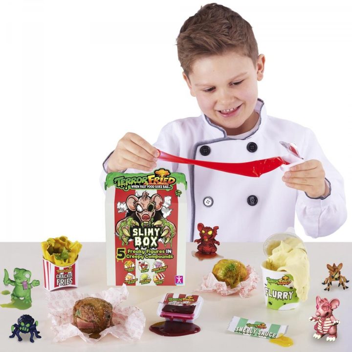 Bandai Red Toy Bandai Terror Fried Viscous Box (CO08094)