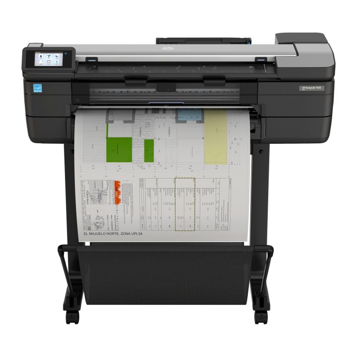 HP Designjet Impresora multifunción T830 de 24 pulgadas
