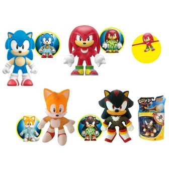 Bandai vermelho Figura aleatória Bandai Sonic the Hedgehog (CO42744)
