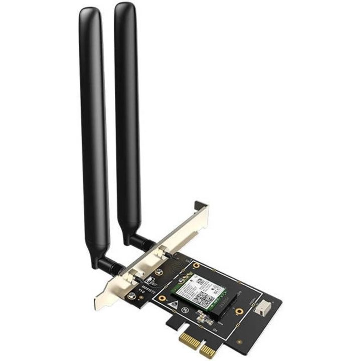 Tenda co ltd Tarjeta de red Wi-Fi tenda E33 AX5400 tri-band