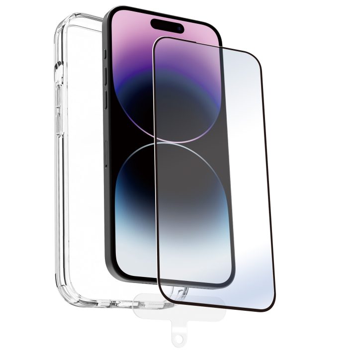 Capa Muvit shockproof 2m para Apple iPhone 15 pro max transparente +…