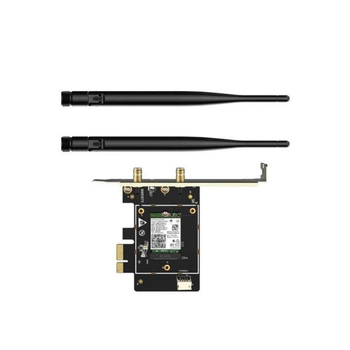 Tenda co ltd Tenda E33 AX5400 Tri-Band Wi-Fi Network Card