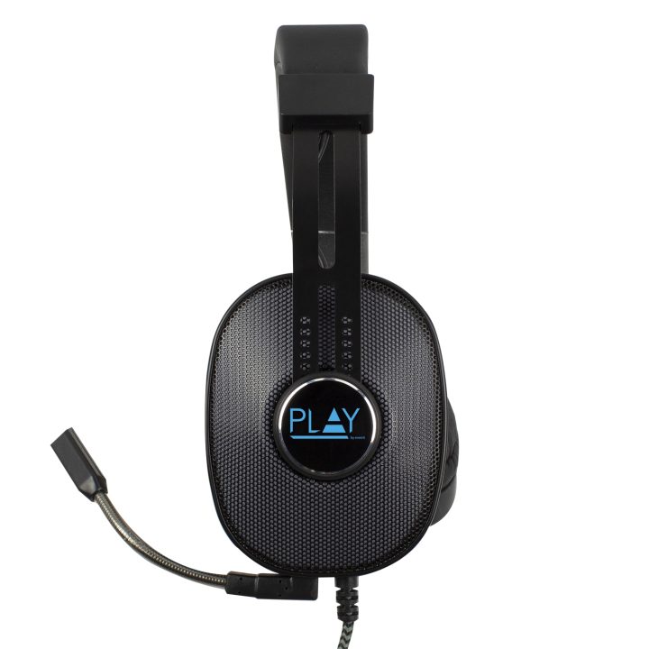 Ewent Play wired over-ear headphones