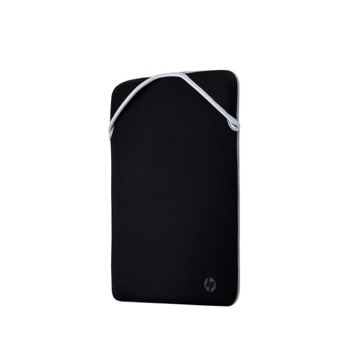 HP Silver Reversible Protective Laptop Sleeve for 14.1-inch Laptops