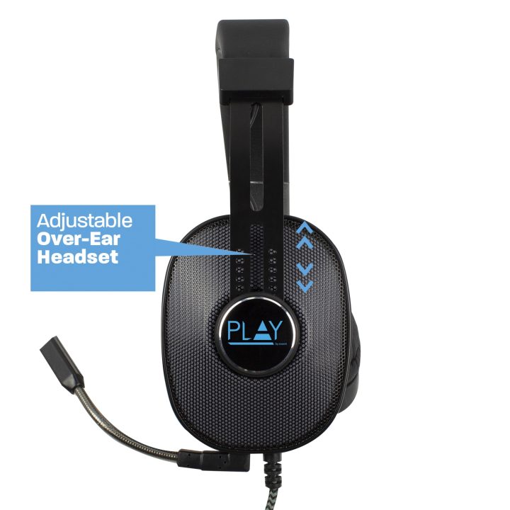 Ewent Play auriculares de diadema con cable