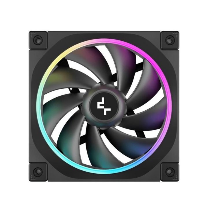 Deepcool FL12 ARGB 120mm Black Case Fan (R-FL12-BKAPN1-G)