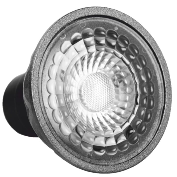 Lâmpada LED pro Silver electronics dicroica 5W 60W-GU10-3000K-38º-470…