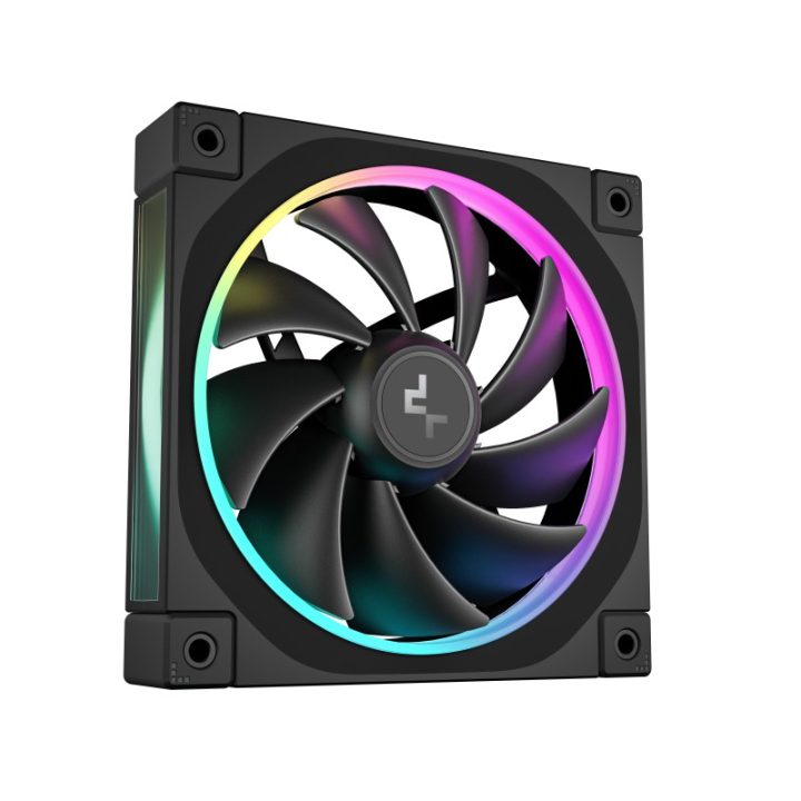 Deepcool FL12 ARGB 120mm Black Case Fan (R-FL12-BKAPN1-G)
