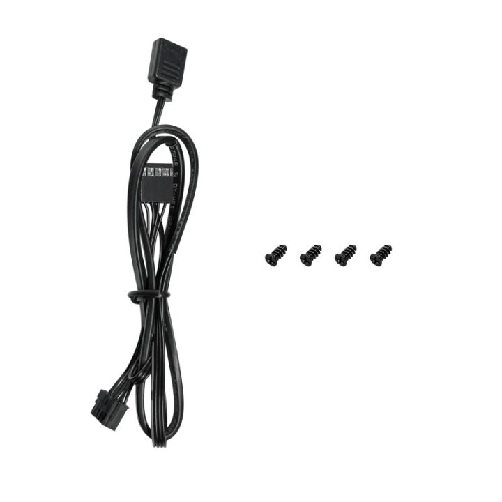 Deepcool FL12 ARGB 120mm Black Case Fan (R-FL12-BKAPN1-G)