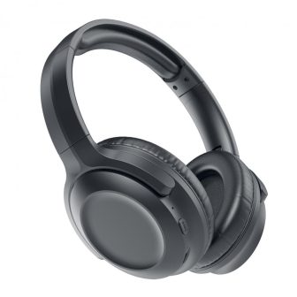 Auriculares Muvit ANC inalambrico negro (ANC-H90 BLACK)