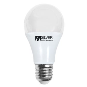 Lâmpada LED regulável decorativa Silver electronics padrão…