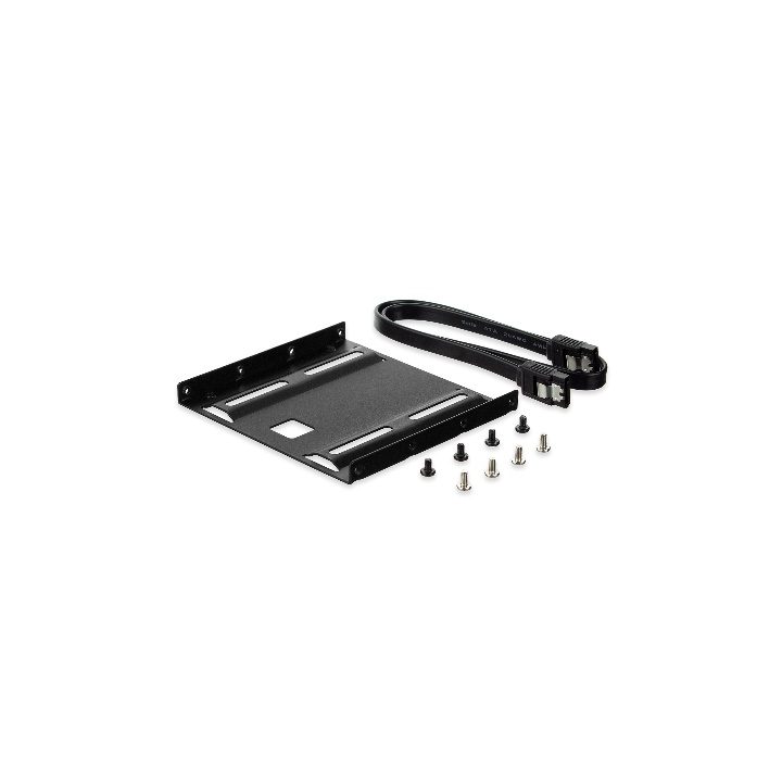 Ewent EW7007 painel de baía para disco rígido 3,5" Preto