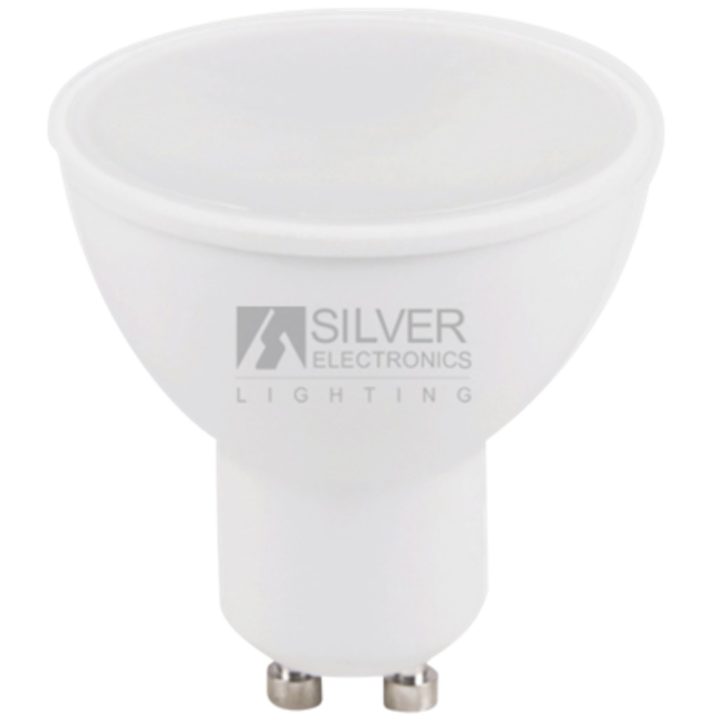 Silver electronic eco multi-LED dichroic LED bulb…