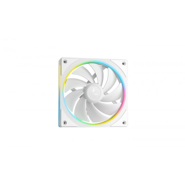 Deepcool LM240 RGB Liquid Cooling Kit 2x 120mm White (WH…