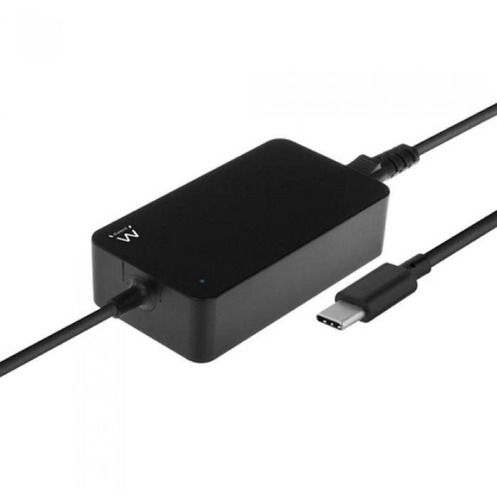 Ewent EW3981 adaptador e inversor de corrente Interior 45 W Preto
