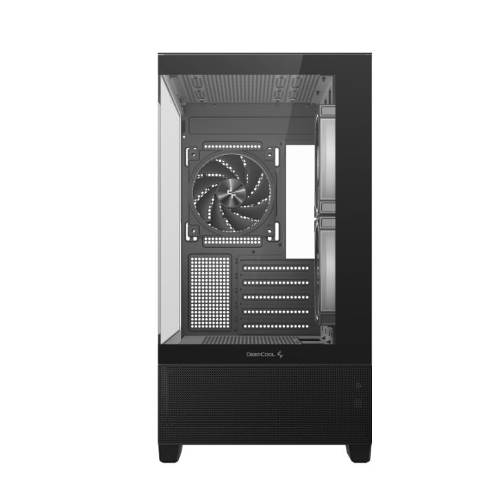 Gabinete de PC gaming Deepcool CG380U matx ARGB vidro temperado preto…
