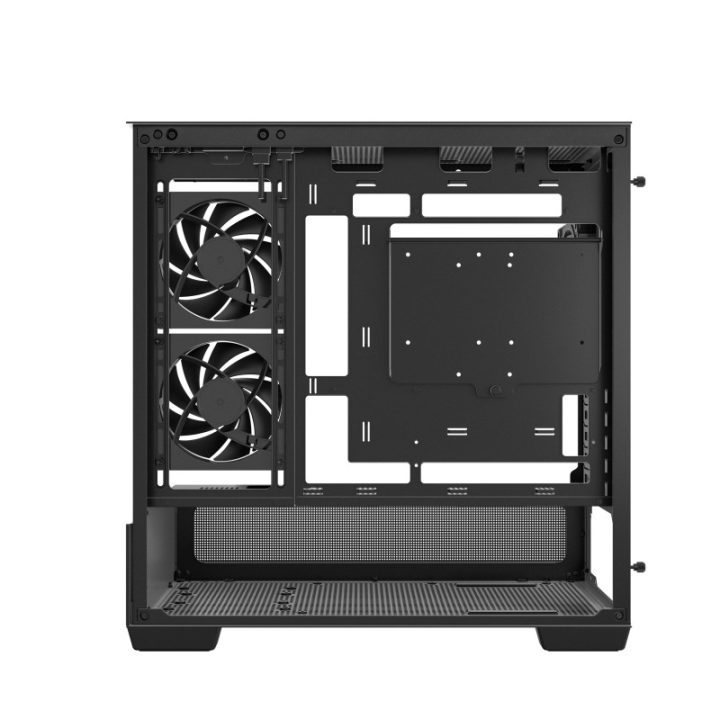 Deepcool CG380U matx ARGB Tempered Glass Black Gaming PC Case…