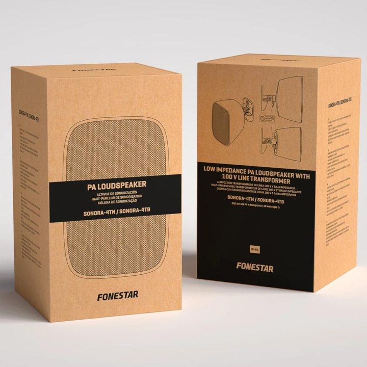 Fonestar sistem Altavoz fonestar sonora-4TN