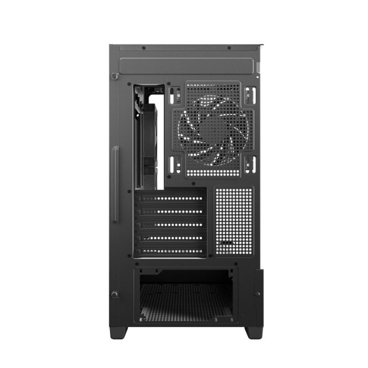 Deepcool CG380U matx ARGB Tempered Glass Black Gaming PC Case…