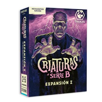 Tranjis Games SL B-Movie Creatures Board Game - Expansion