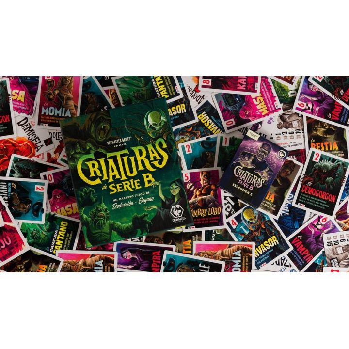 Tranjis Games SL B-Movie Creatures Board Game - Expansion