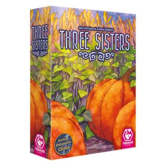 Tranjis games sl Three Sisters board game (TRG-069SIS)