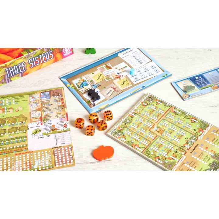 Tranjis games sl Jogo de tabuleiro Three Sisters (TRG-069SIS)