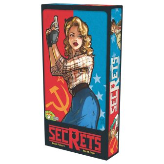 Asmodee Juego de mesa secrets pegi 10 (RPSE0001)