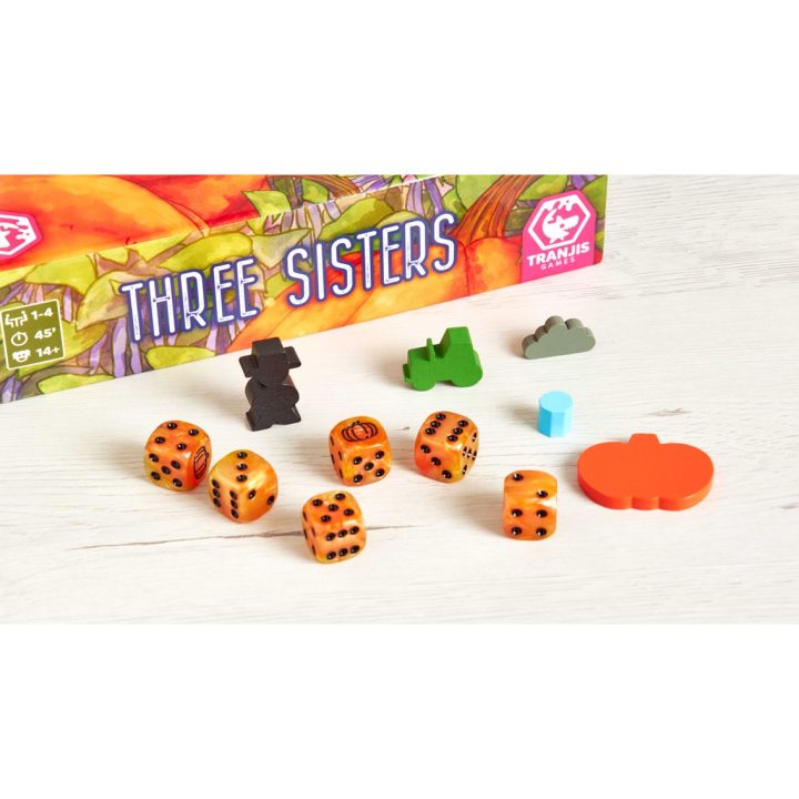 Tranjis games sl Jogo de tabuleiro Three Sisters (TRG-069SIS)