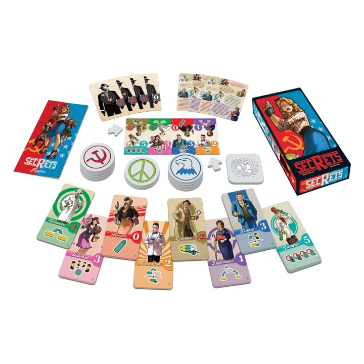 Asmodee Secrets Board Game PEGI 10 (RPSE0001)