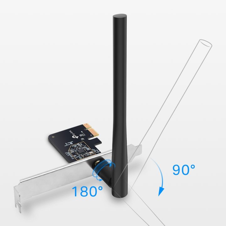 TP-Link Archer T2E Interno WLAN 433 Mbit/s