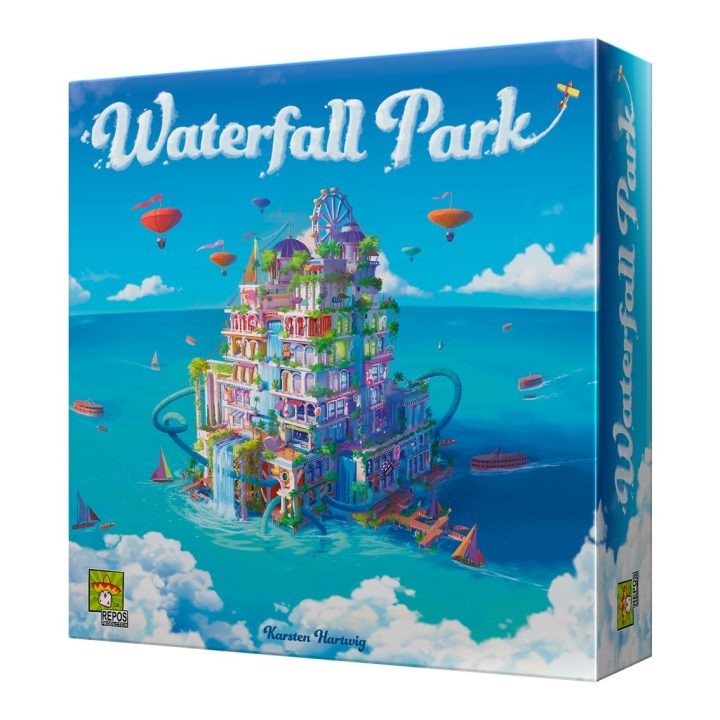 Asmodee Juego de mesa waterfall park edad recomendada 10 años…