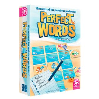 Tranjis Games SL Perfect Words Board Game