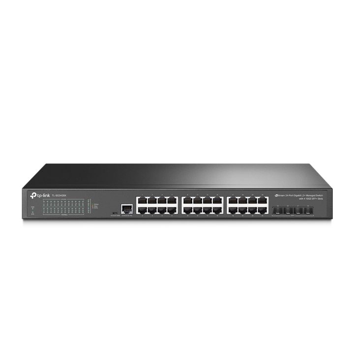 TP-Link JetStream TL-SG3428X switch Gestionado L2+/L3 Gigabit…
