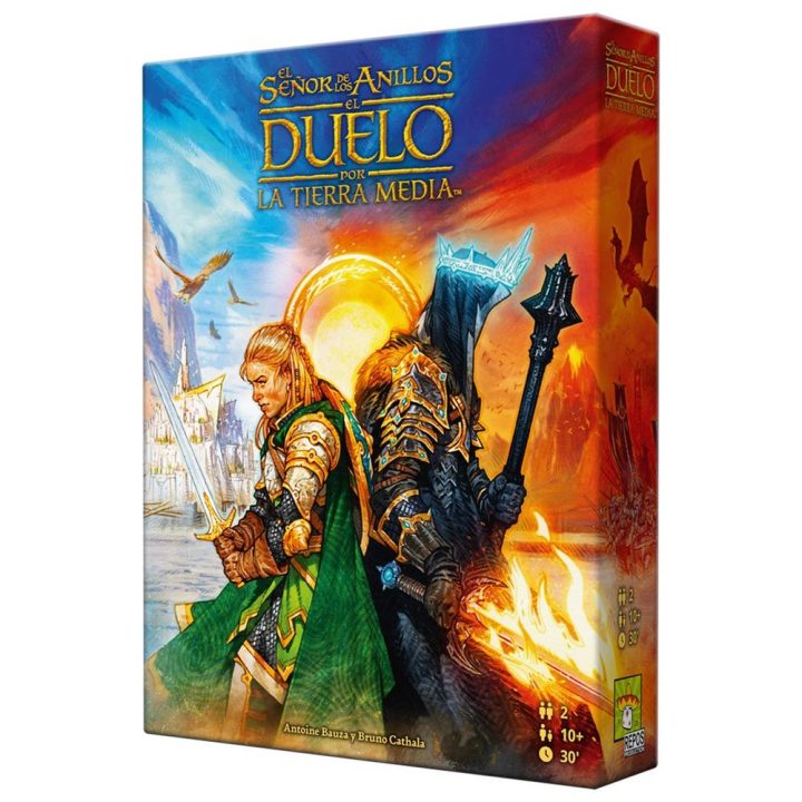 Asmodee Jogo de tabuleiro O Senhor dos Anéis: Duelo pela Terra Média…