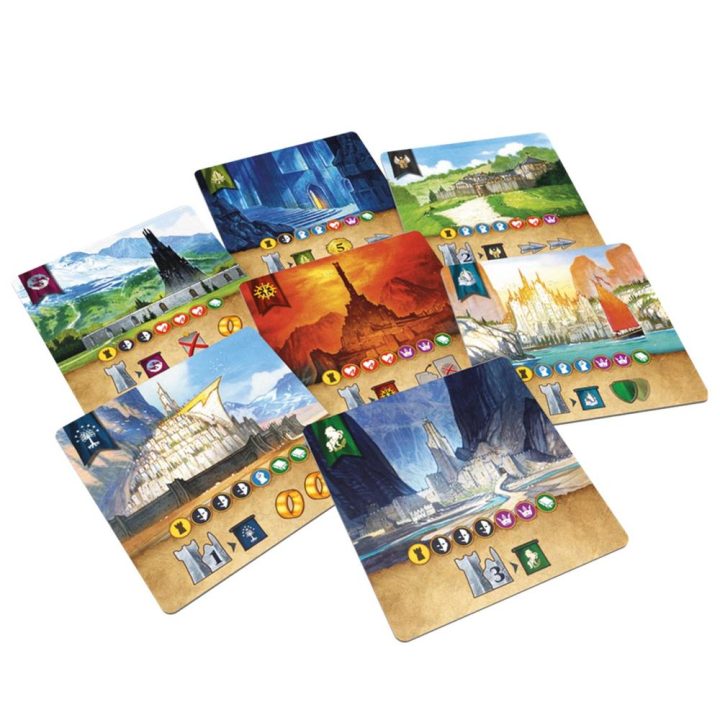 Asmodee Jogo de tabuleiro O Senhor dos Anéis: Duelo pela Terra Média…