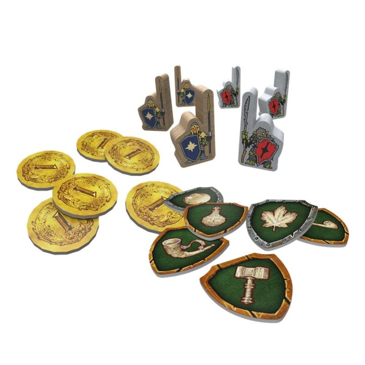 Asmodee Jogo de tabuleiro O Senhor dos Anéis: Duelo pela Terra Média…