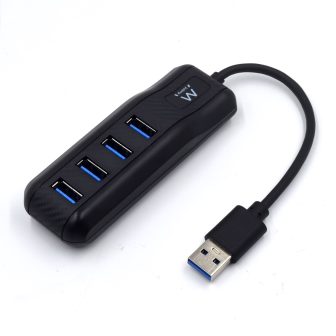 Ewent EW1138 hub de interfaz USB 3.2 Gen 1 (3.1 Gen 1) Type-A 5000…