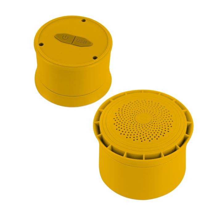 Altavoz Myway flotante pato Altavoz Bluetooth flotante 3 W (MWSSP0001)