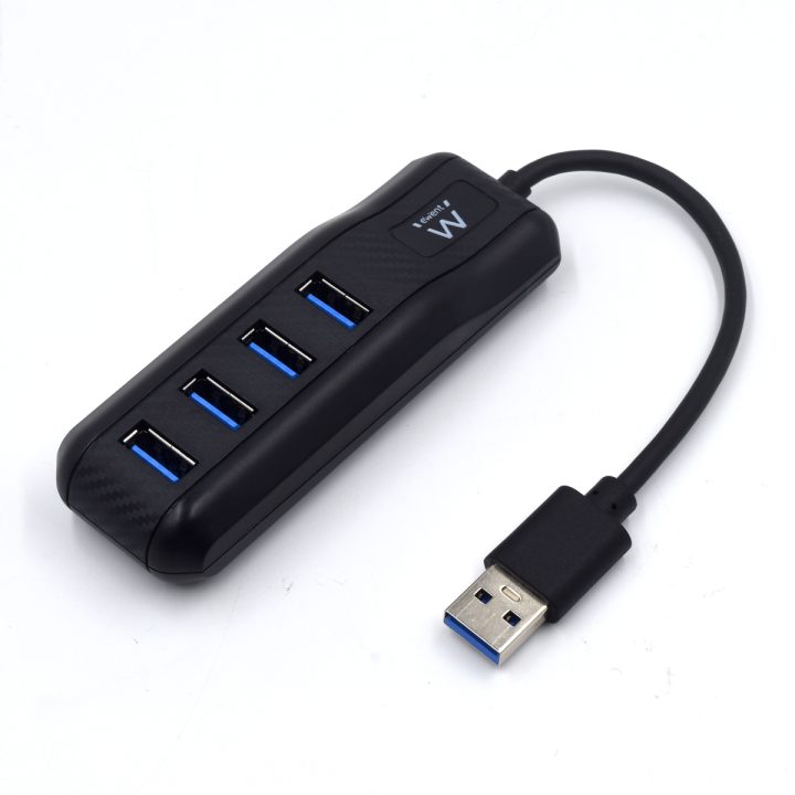 Ewent EW1138 hub de interface USB 3.2 Gen 1 (3.1 Gen 1) Type-A 5000…