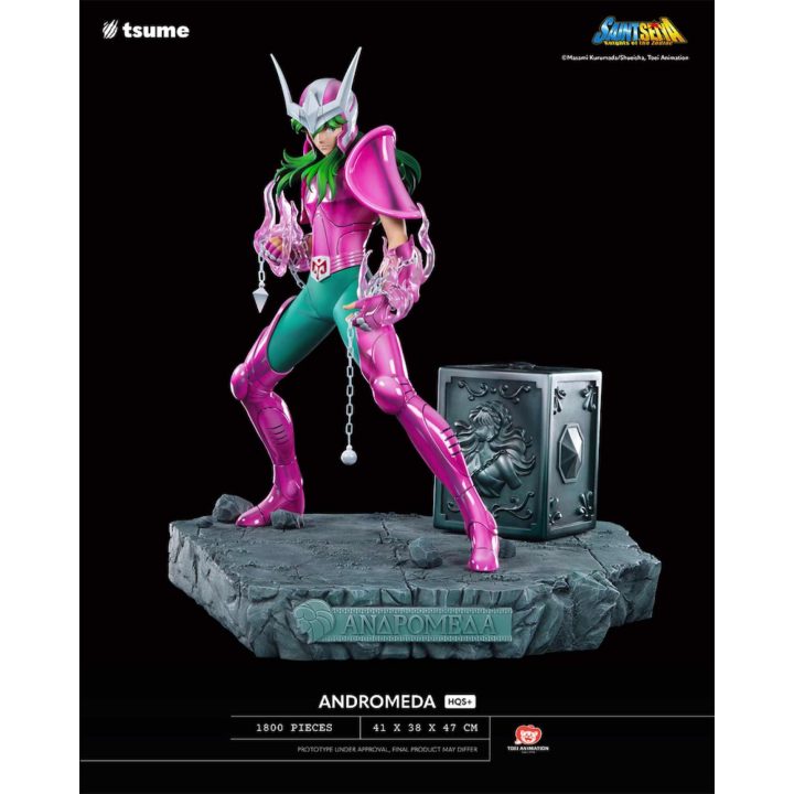 Tsume Arts HQS+ Saint Seiya Shun Andromeda 1/6 Figure (SSHQS003)