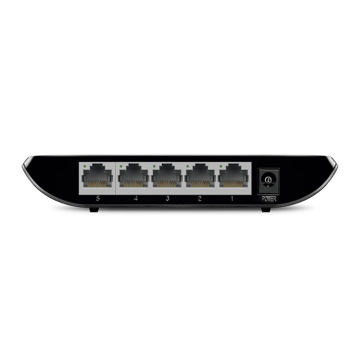 TP-Link TL-SG1005D Unmanaged Switch Gigabit Ethernet (10/100/1000)…