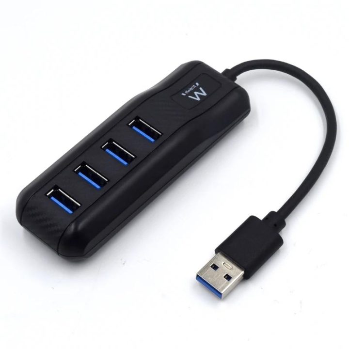 Ewent EW1138 hub de interface USB 3.2 Gen 1 (3.1 Gen 1) Type-A 5000…
