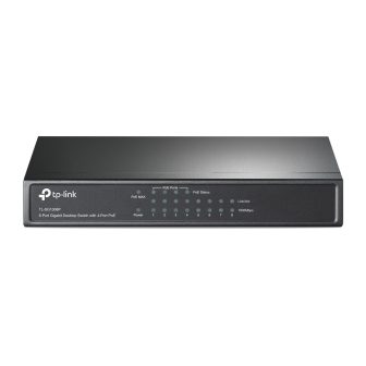 TP-Link TL-SG1008P Managed Gigabit Ethernet (10/100/1000) Power over…