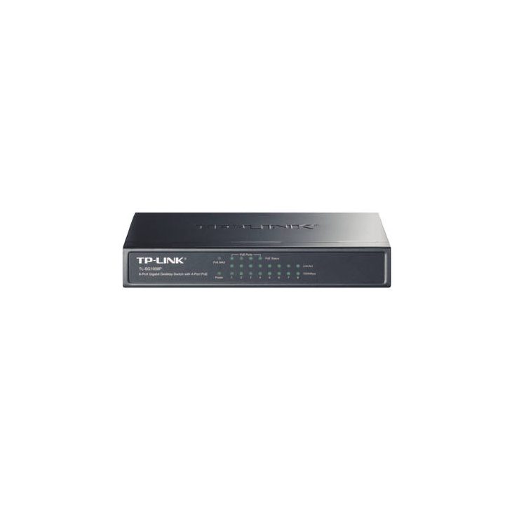 TP-Link TL-SG1008P Gerido Gigabit Ethernet (10/100/1000) Alimentação…