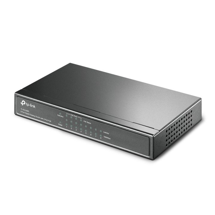 TP-Link TL-SG1008P Managed Gigabit Ethernet (10/100/1000) Power over…