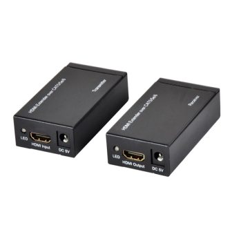 Ewent EW3715 extensor de áudio/vídeo Transmissor e recetor de sinais…