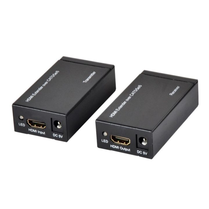 Ewent EW3715 extensor audio/video Transmisor y receptor de señales AV…