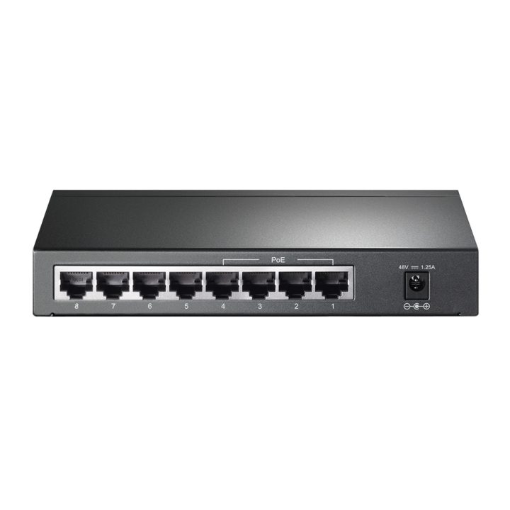 TP-Link TL-SG1008P Gerido Gigabit Ethernet (10/100/1000) Alimentação…
